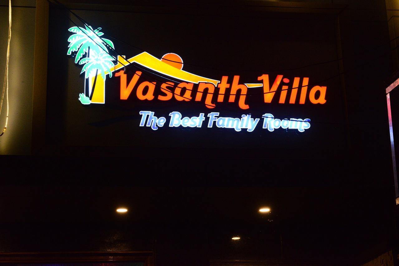 Vasanth Villa 칸치푸람 외부 사진